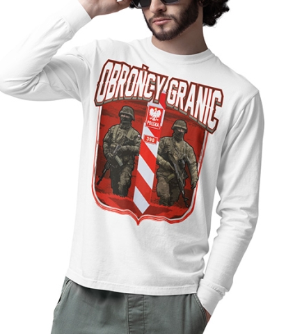 LONGSLEEVE PATRIOTYCZNI  OBROŃCY GRANIC